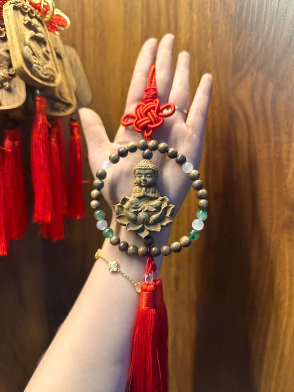 Treo xe Trầm Tốc