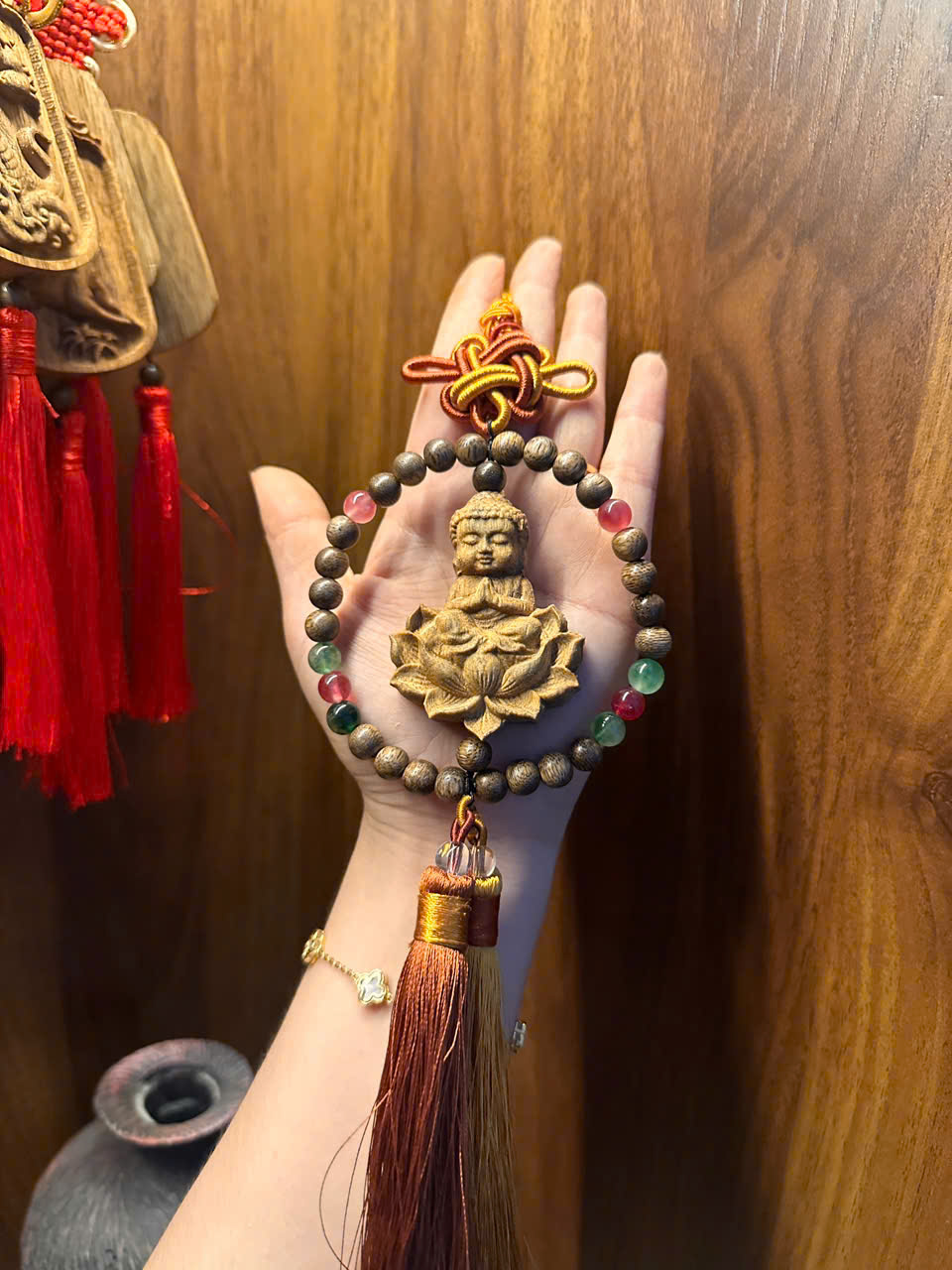 Treo xe Trầm Tốc