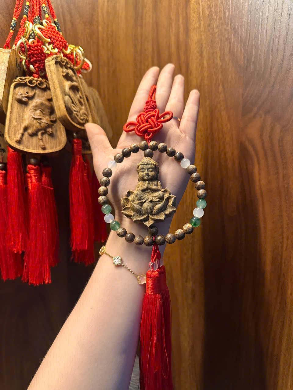 Treo xe Trầm Tốc