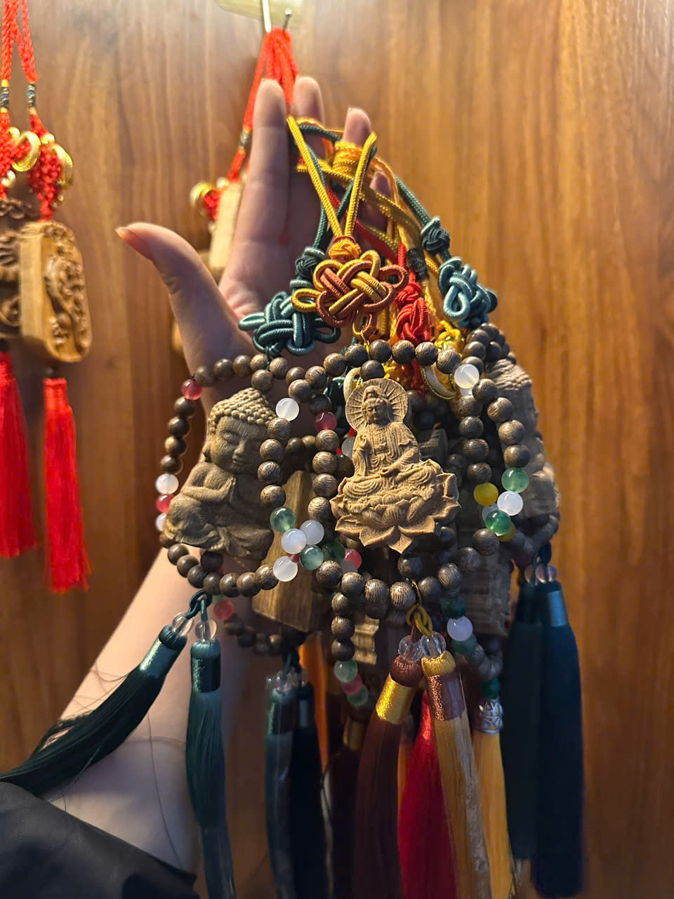 Treo xe Trầm Tốc