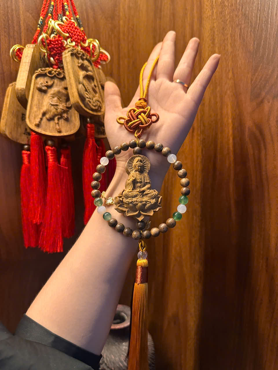 Treo xe Trầm Tốc