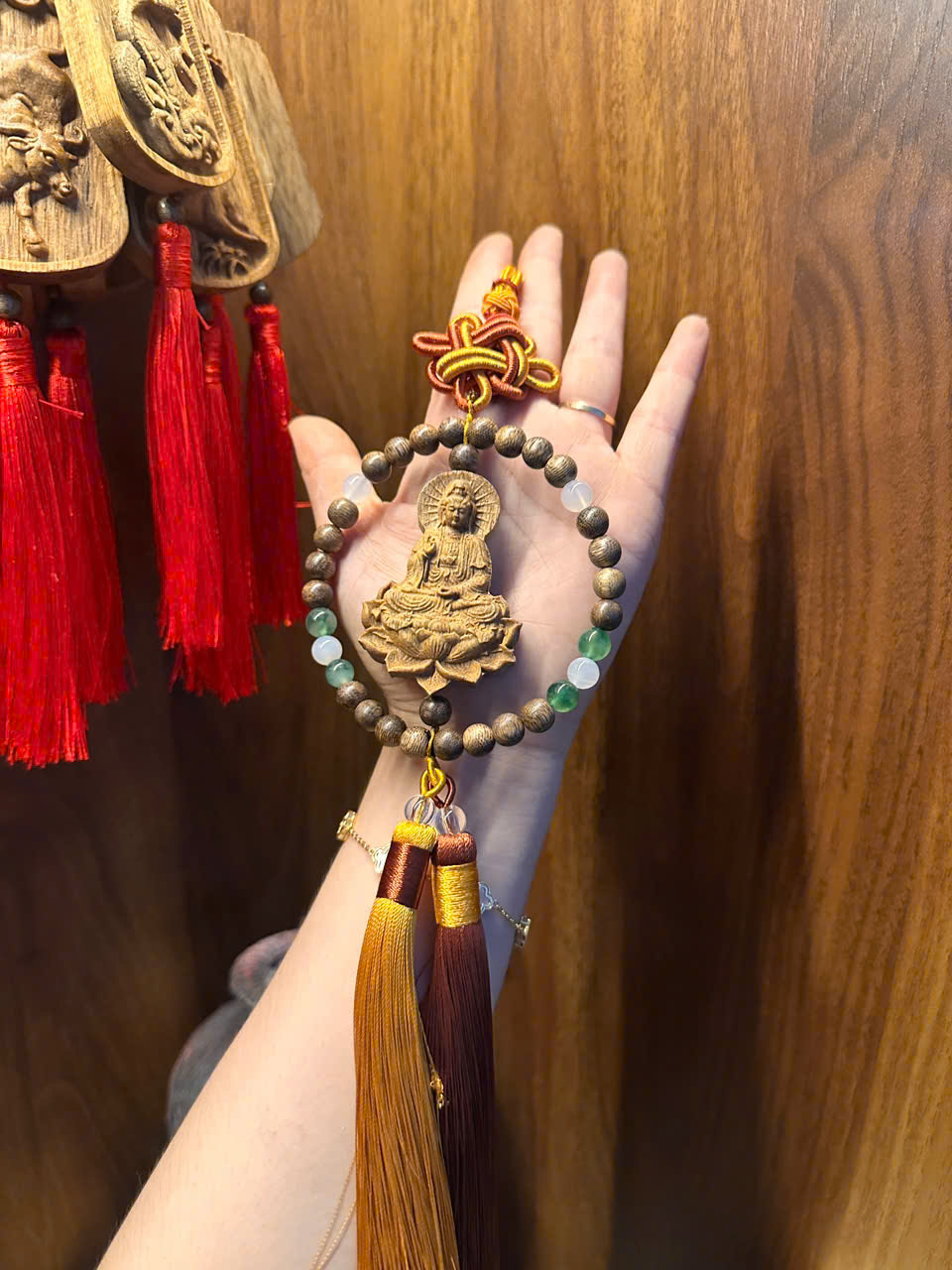 Treo xe Trầm Tốc