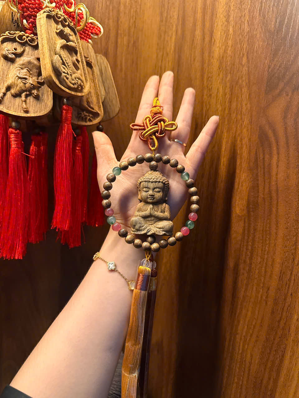 Treo xe Trầm Tốc